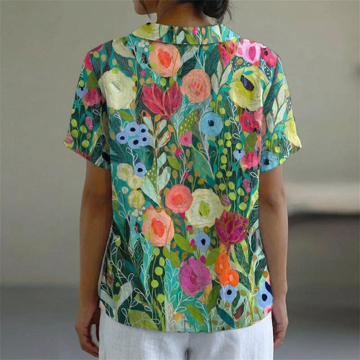 Daisy™ – Colorful Floral Shirt