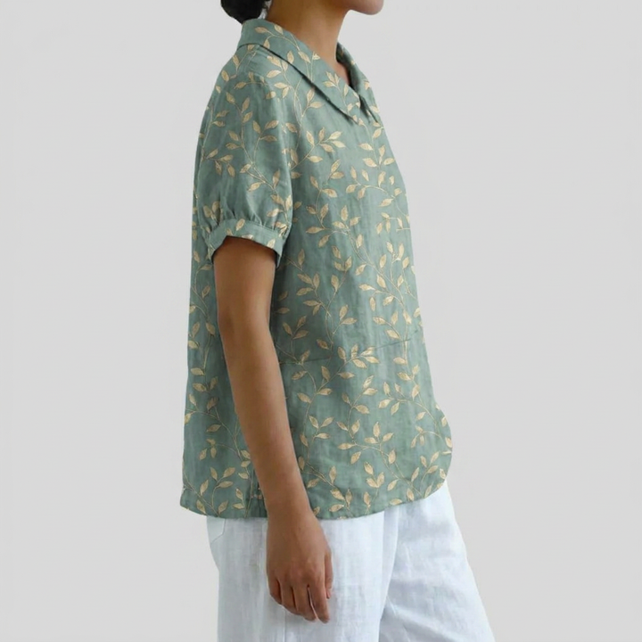 Elina™ – Soft Floral Everyday Top