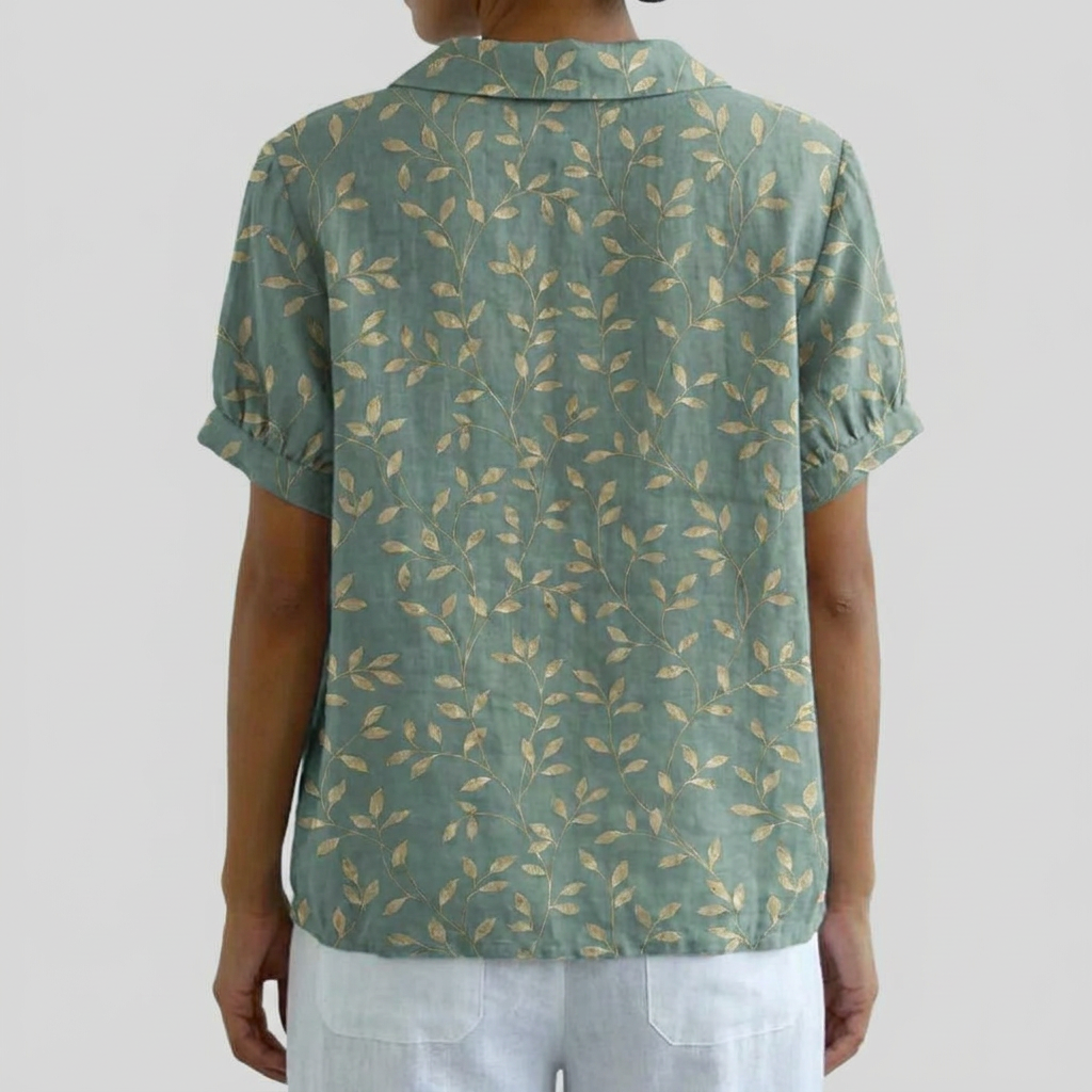 Elina™ – Soft Floral Everyday Top