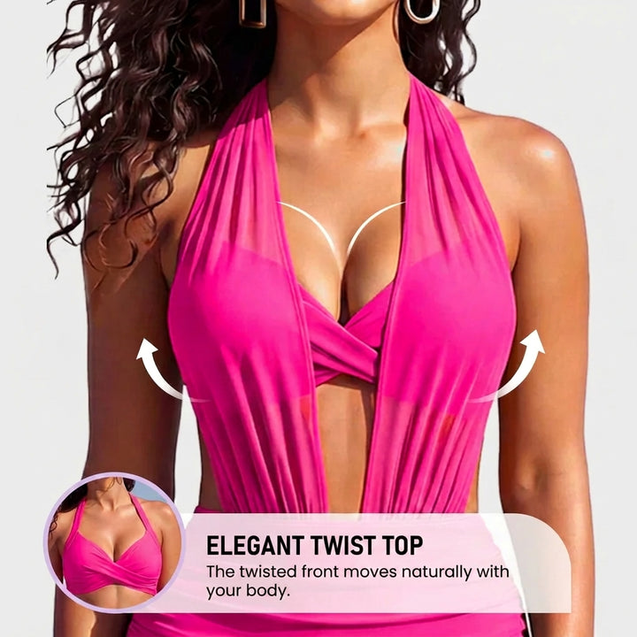 Sabine™ – 2-in-1 High-Waisted Tummy Control Bikini