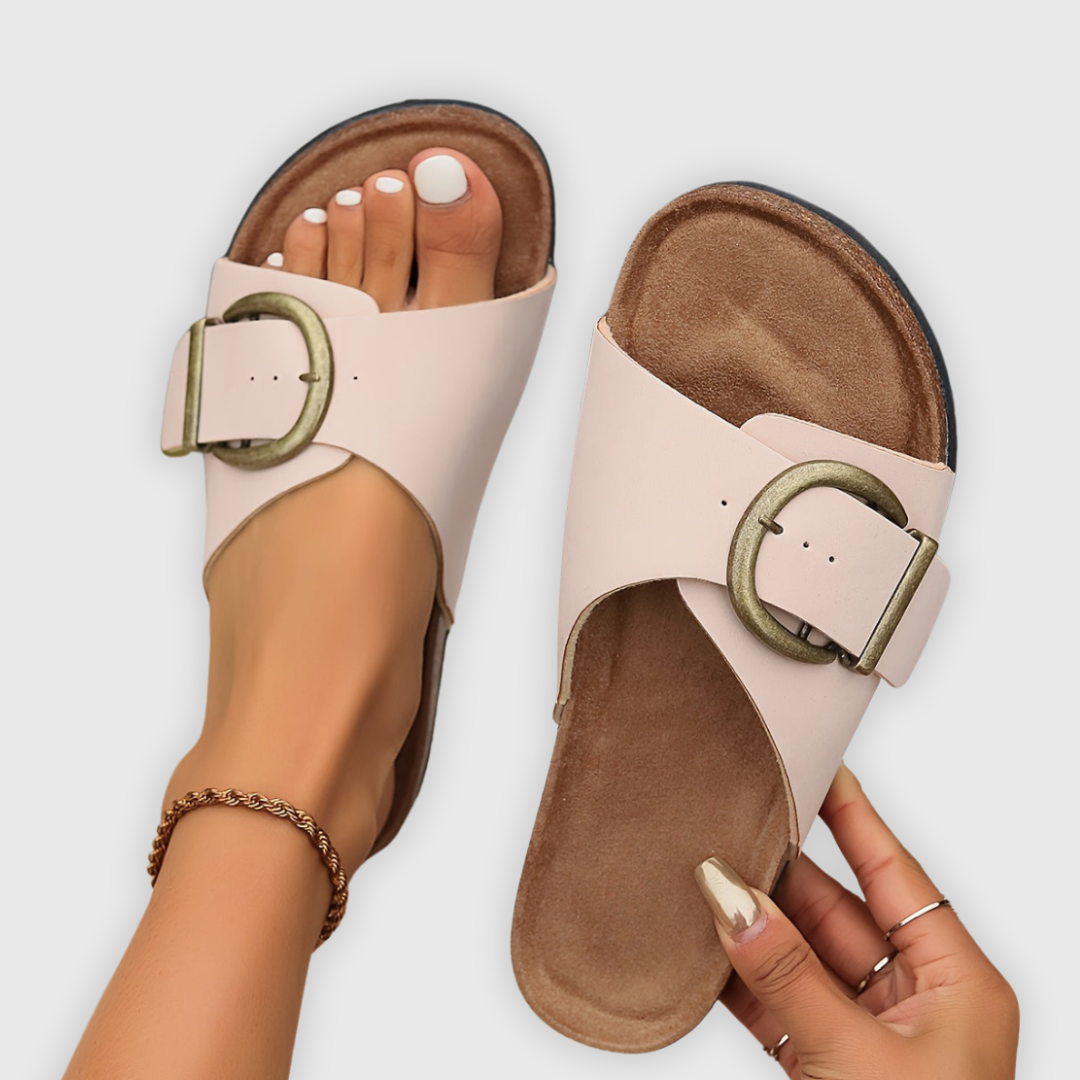 Aurora™ – Cozy Slip-On Sandals for Effortless Comfort