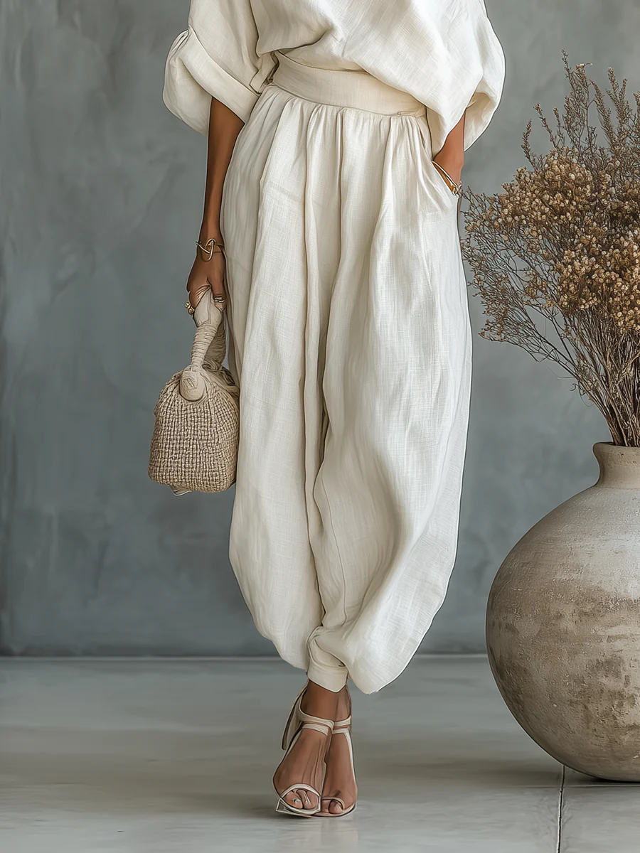Mila™ – Effortless Luxe 2-Piece Set
