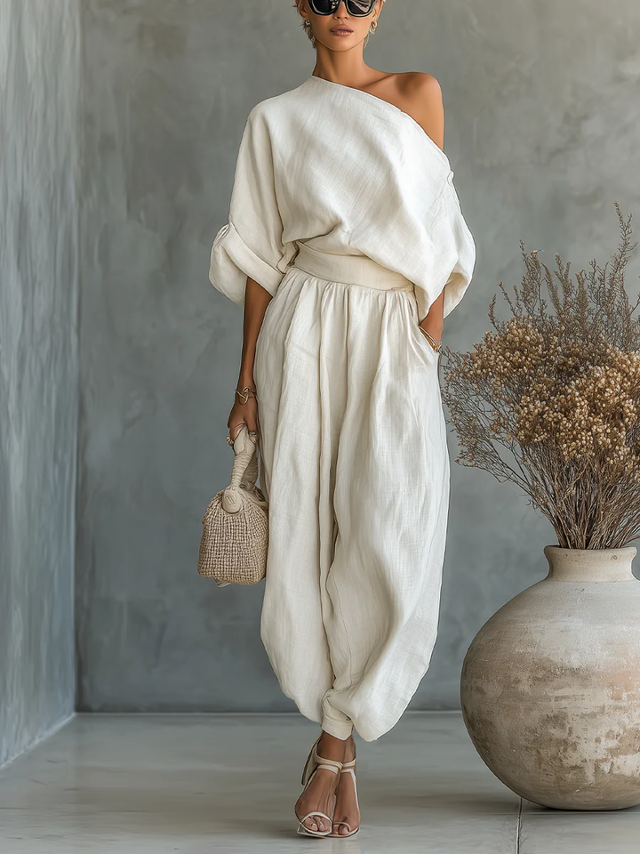 Mila™ – Effortless Luxe 2-Piece Set