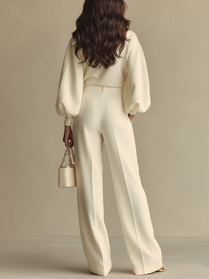 Elowen™ – Ribbed Two-Piece Set