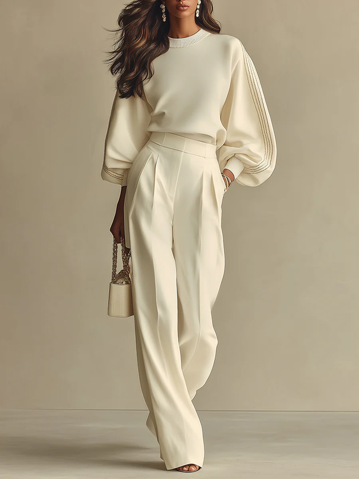 Elowen™ – Ribbed Two-Piece Set