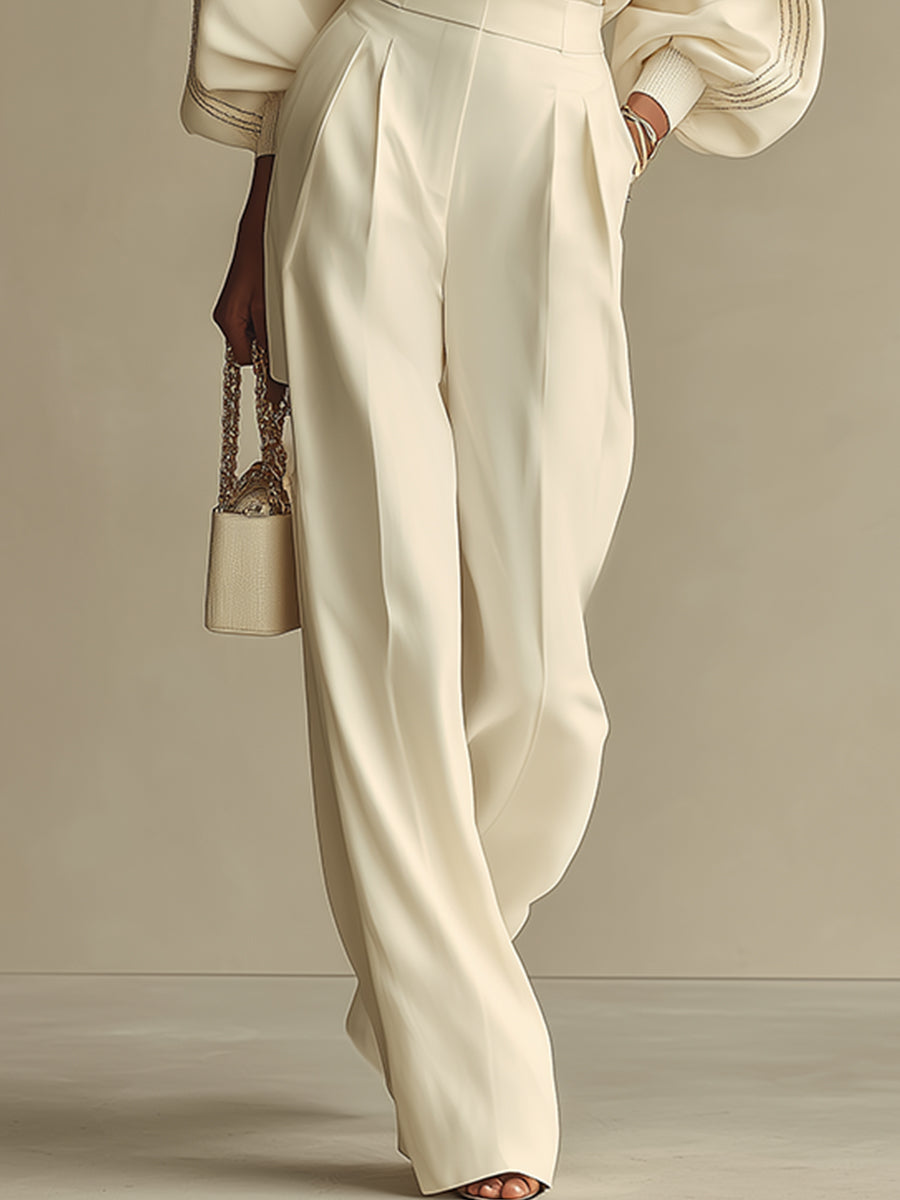Elowen™ – Ribbed Two-Piece Set