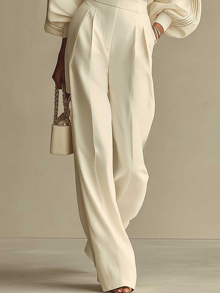 Elowen™ – Ribbed Two-Piece Set