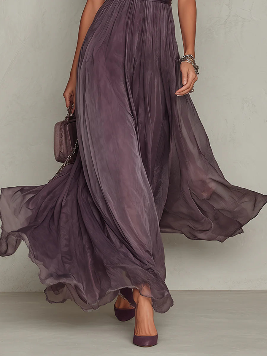 Flavia™ – Flowing Maxi Dress That Moves With You