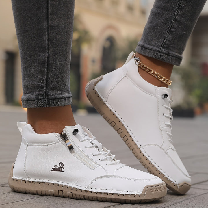 Mila™ – Orthopedic Comfort Sneakers with Easy Zip