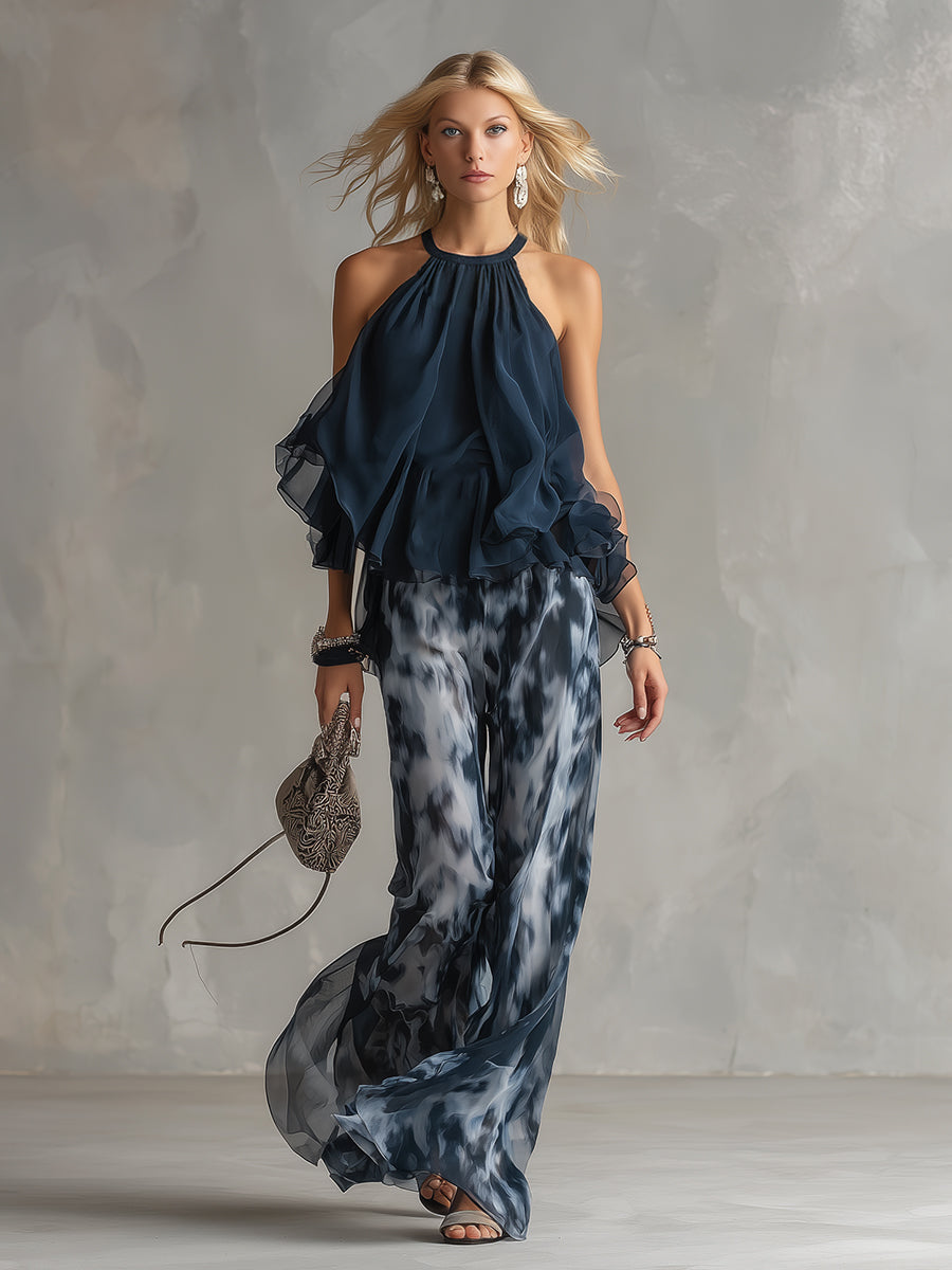Elise™ – Elegant Flowing Two-Piece Set