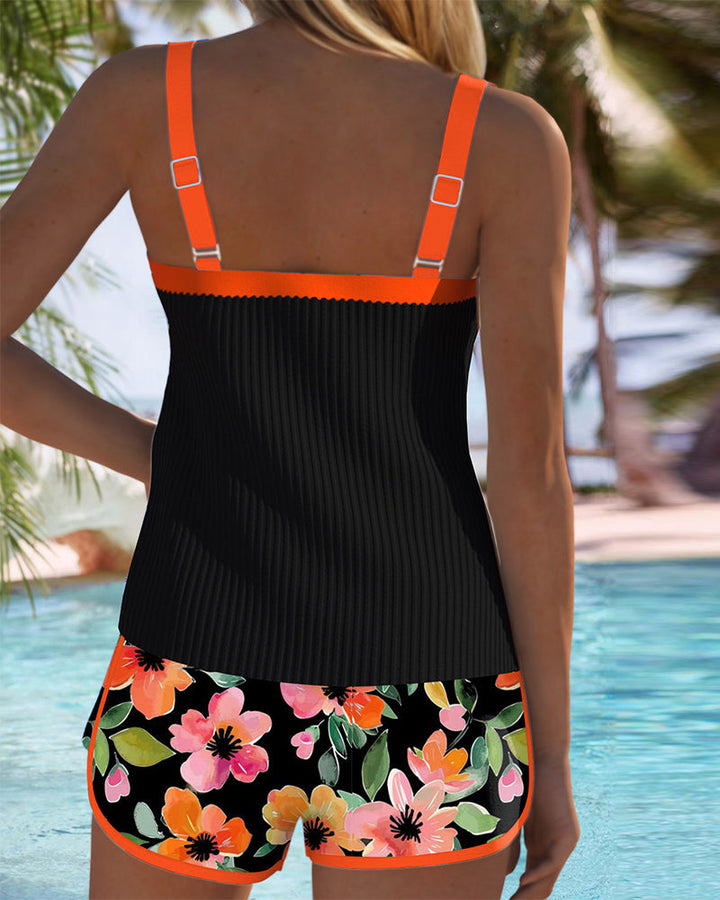 Aitana™ | Stylish Two-Piece Tankini Ensemble