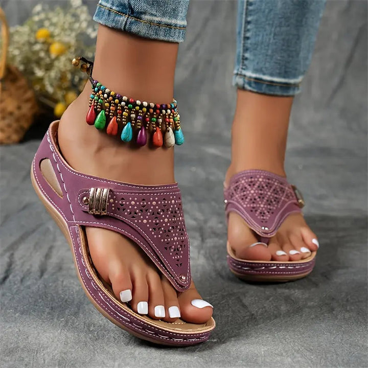 Élodie™ Women's Wedge-Toe Sandals