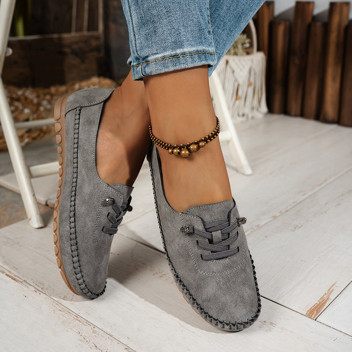 Orthelia™ – Flexible Moccasins with Full Support for Sensitive Feet