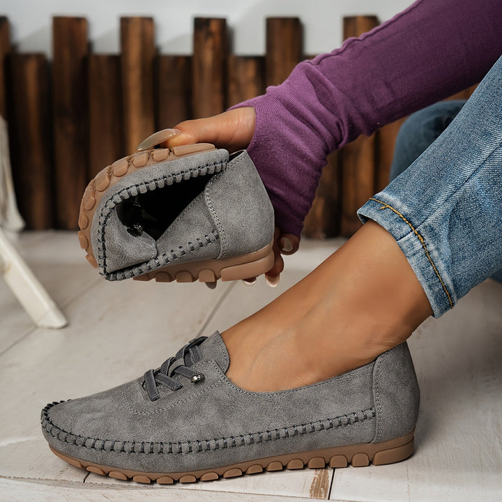 Orthelia™ – Flexible Moccasins with Full Support for Sensitive Feet