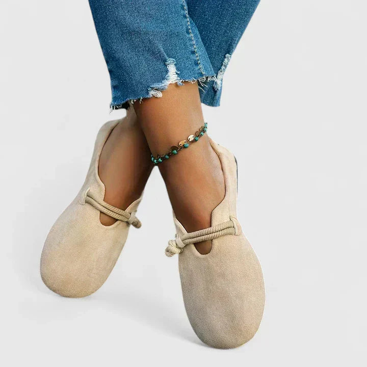 Camila™ – Orthopedic Comfort Slip-On Flats