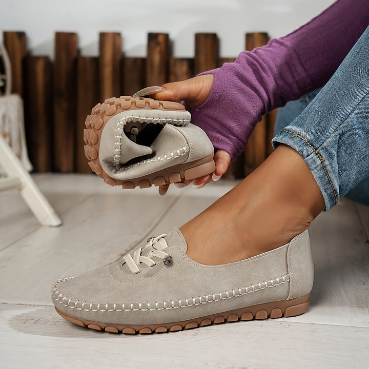 Orthelia™ – Flexible Moccasins with Full Support for Sensitive Feet