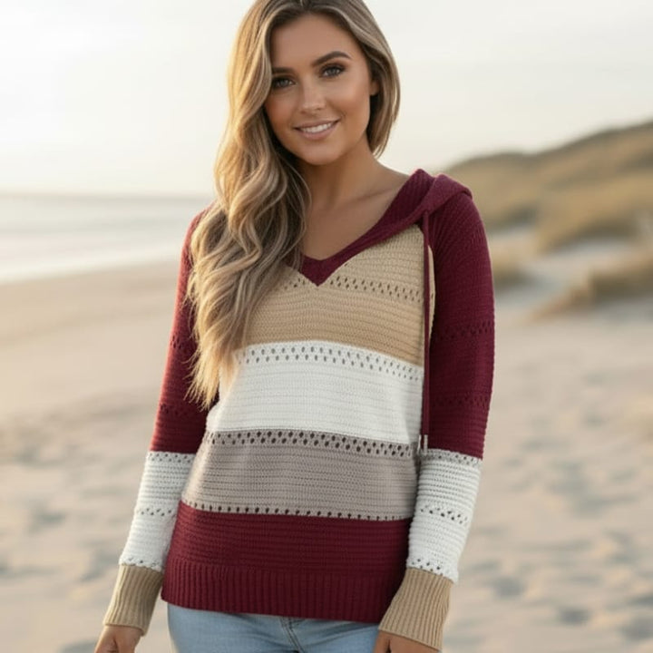 Celia™ – Cozy Beach Knit Sweater