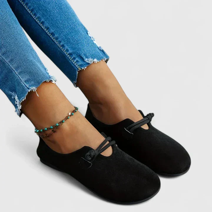 Camila™ – Orthopedic Comfort Slip-On Flats