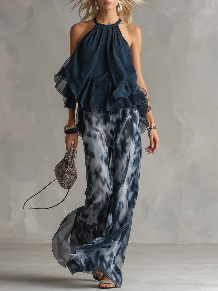 Elise™ – Elegant Flowing Two-Piece Set