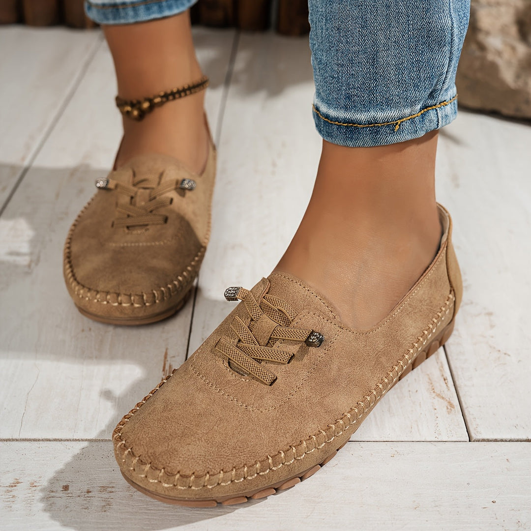 Orthelia™ – Flexible Moccasins with Full Support for Sensitive Feet