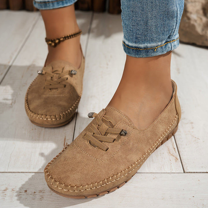 Orthelia™ – Flexible Moccasins with Full Support for Sensitive Feet