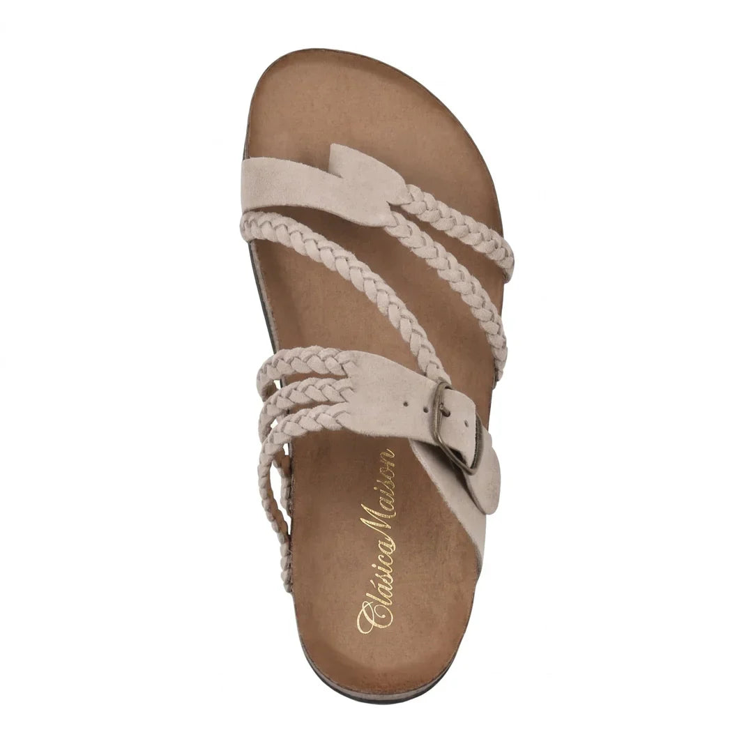 Lucia™ – Braided Comfort Sandals