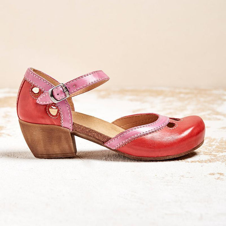 Laisy™ - Low Heel Orthopedic Sandals