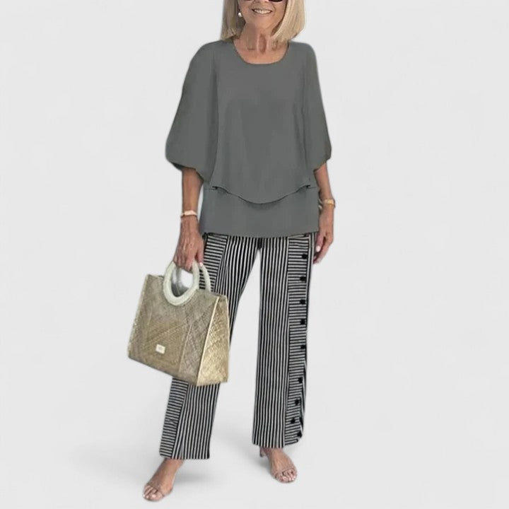 Martha™ – Elegant Two-Piece Comfort Set