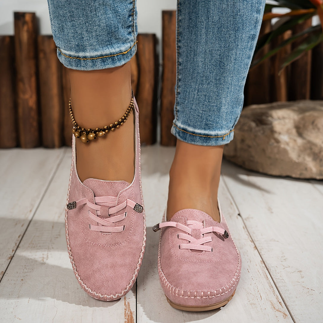 Orthelia™ – Flexible Moccasins with Full Support for Sensitive Feet