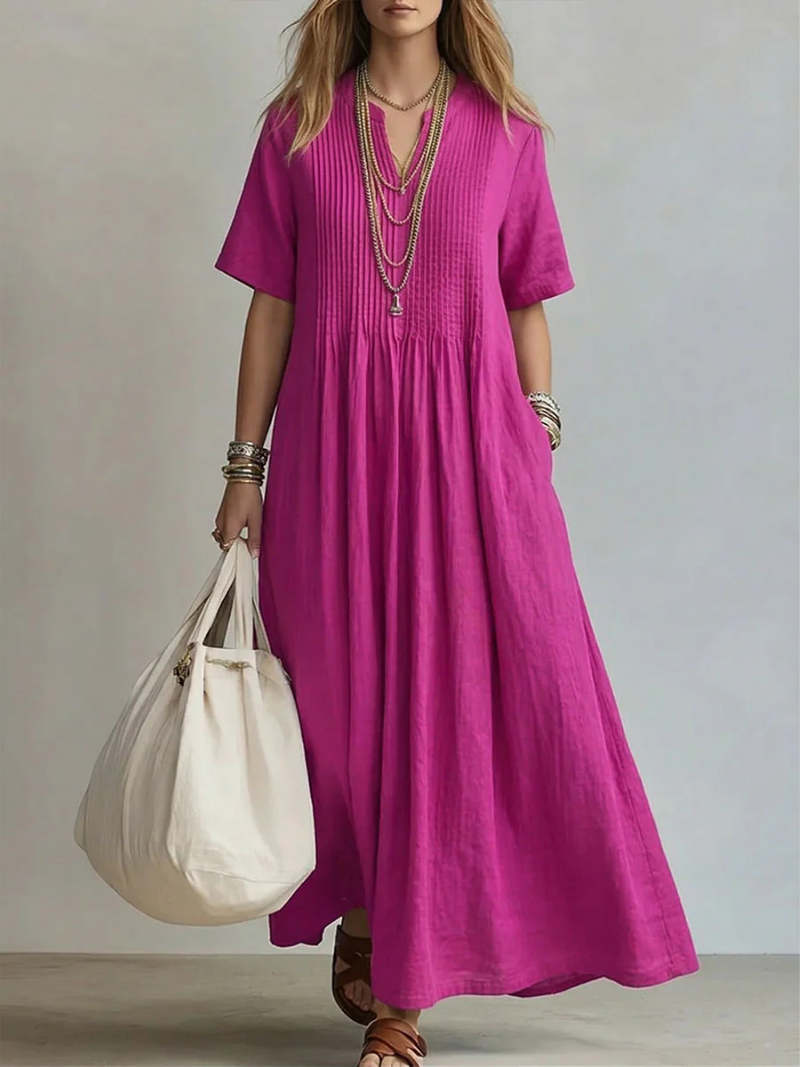 Betsaida™ – Effortless Flow Maxi Dress