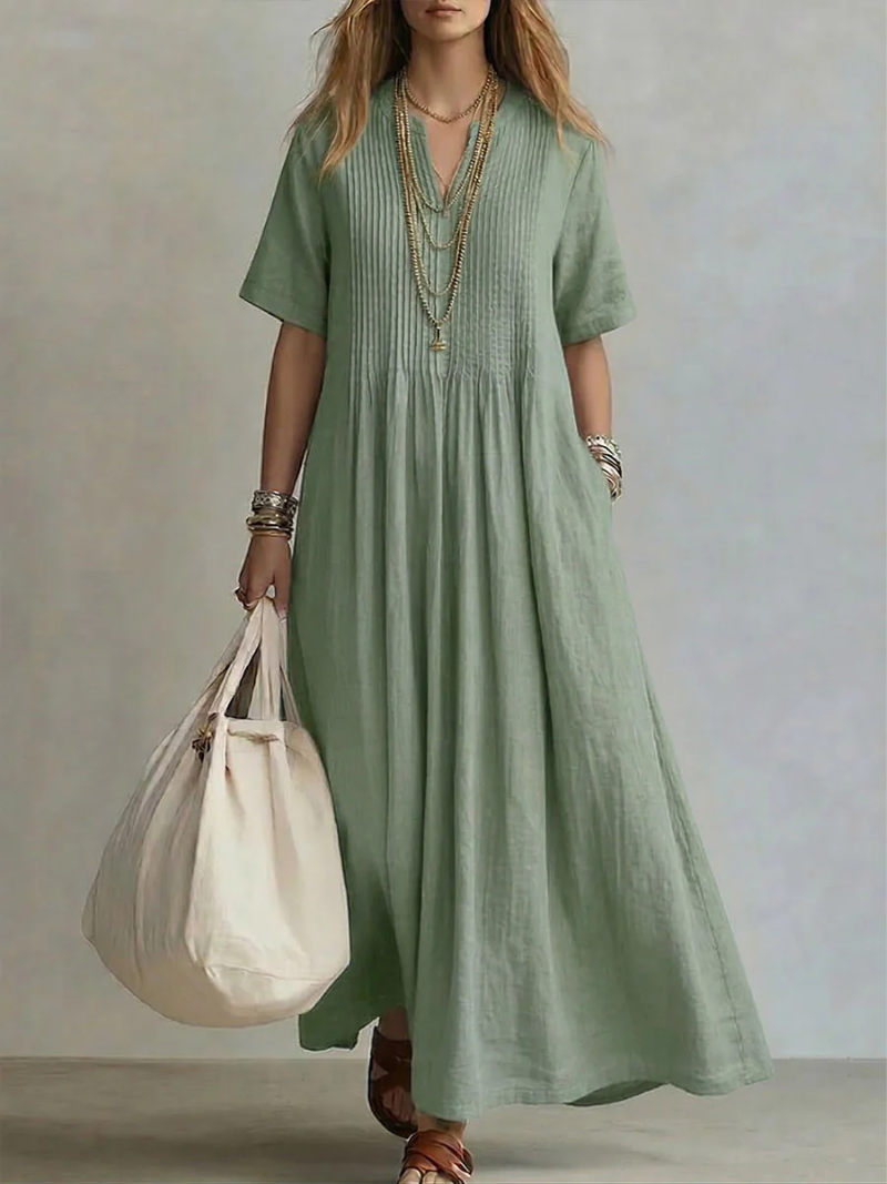 Betsaida™ – Effortless Flow Maxi Dress