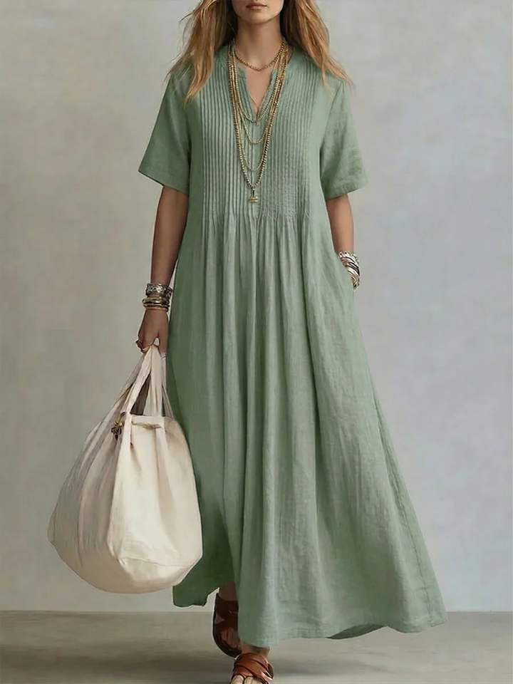Betsaida™ – Effortless Flow Maxi Dress