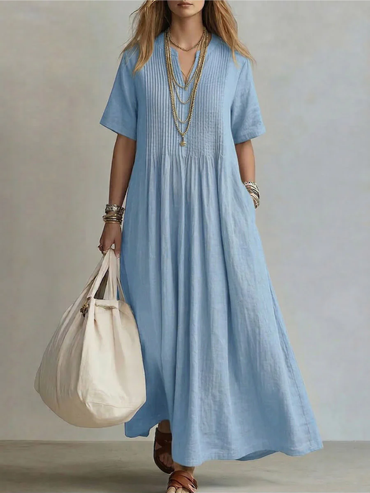 Betsaida™ – Effortless Flow Maxi Dress