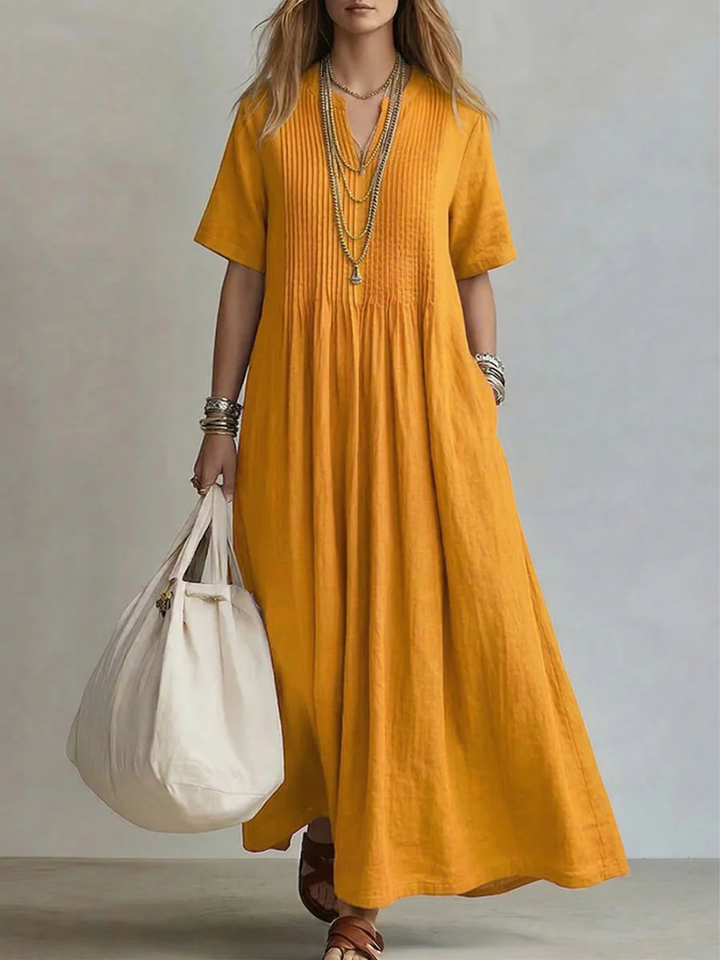 Betsaida™ – Effortless Flow Maxi Dress