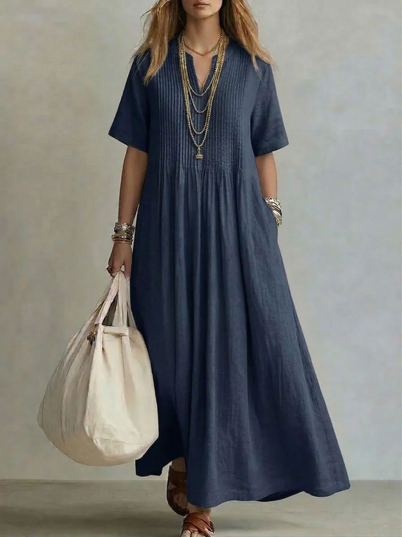 Betsaida™ – Effortless Flow Maxi Dress