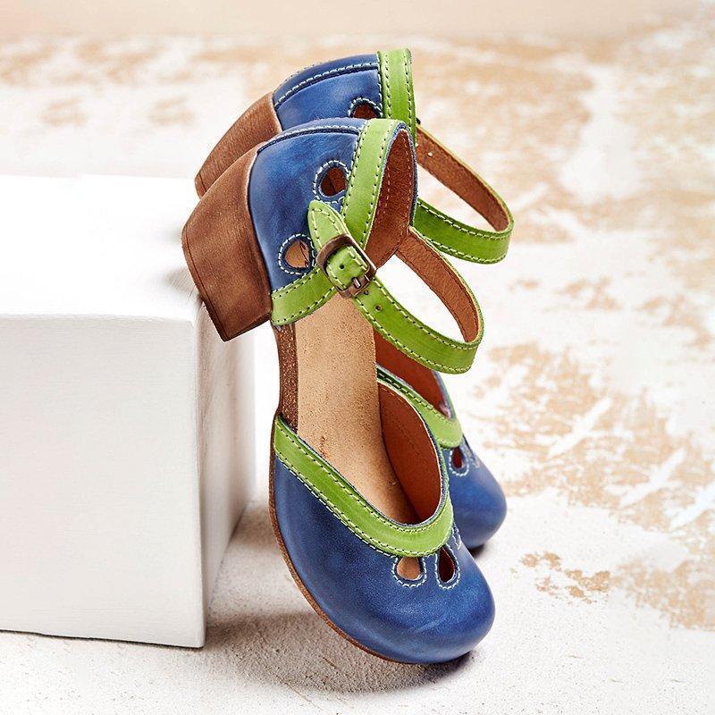 Laisy™ - Low Heel Orthopedic Sandals
