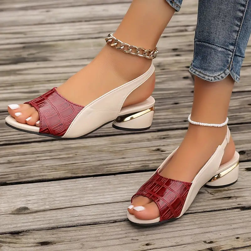 Gloria™ – Elegant Orthopedic Comfort Sandals