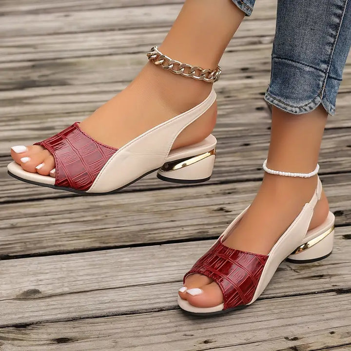 Gloria™ – Elegant Orthopedic Comfort Sandals
