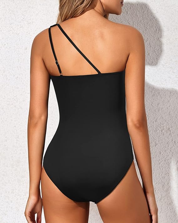 Luna™ One-Shoulder Swimwear