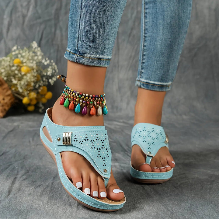 Élodie™ Women's Wedge-Toe Sandals