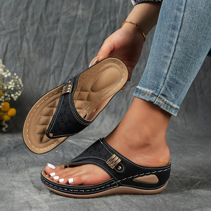 Élodie™ Women's Wedge-Toe Sandals