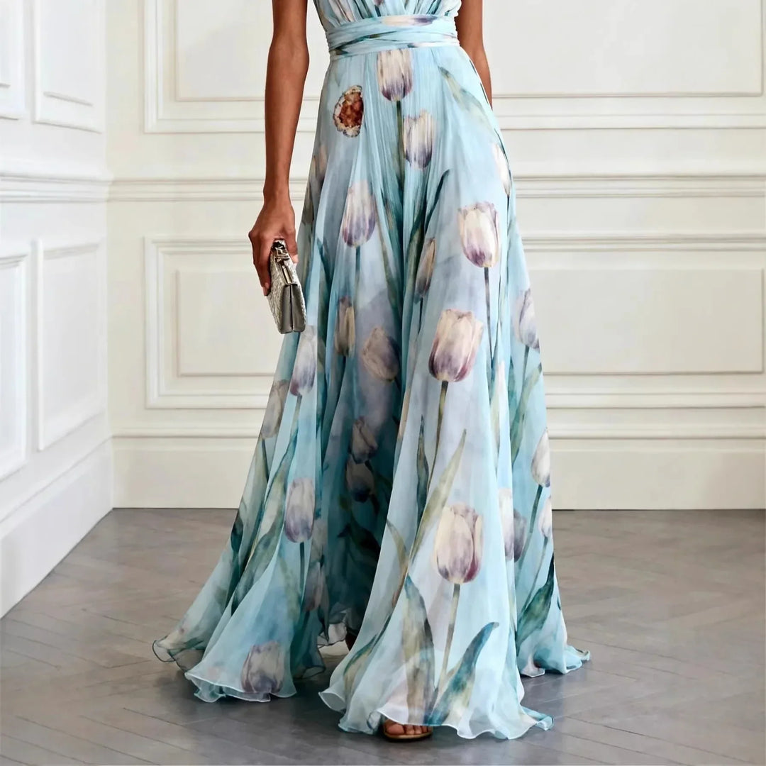 Evelina™ – Tulip Breeze Maxi Dress