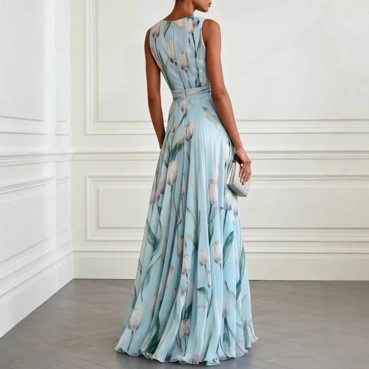 Evelina™ – Tulip Breeze Maxi Dress