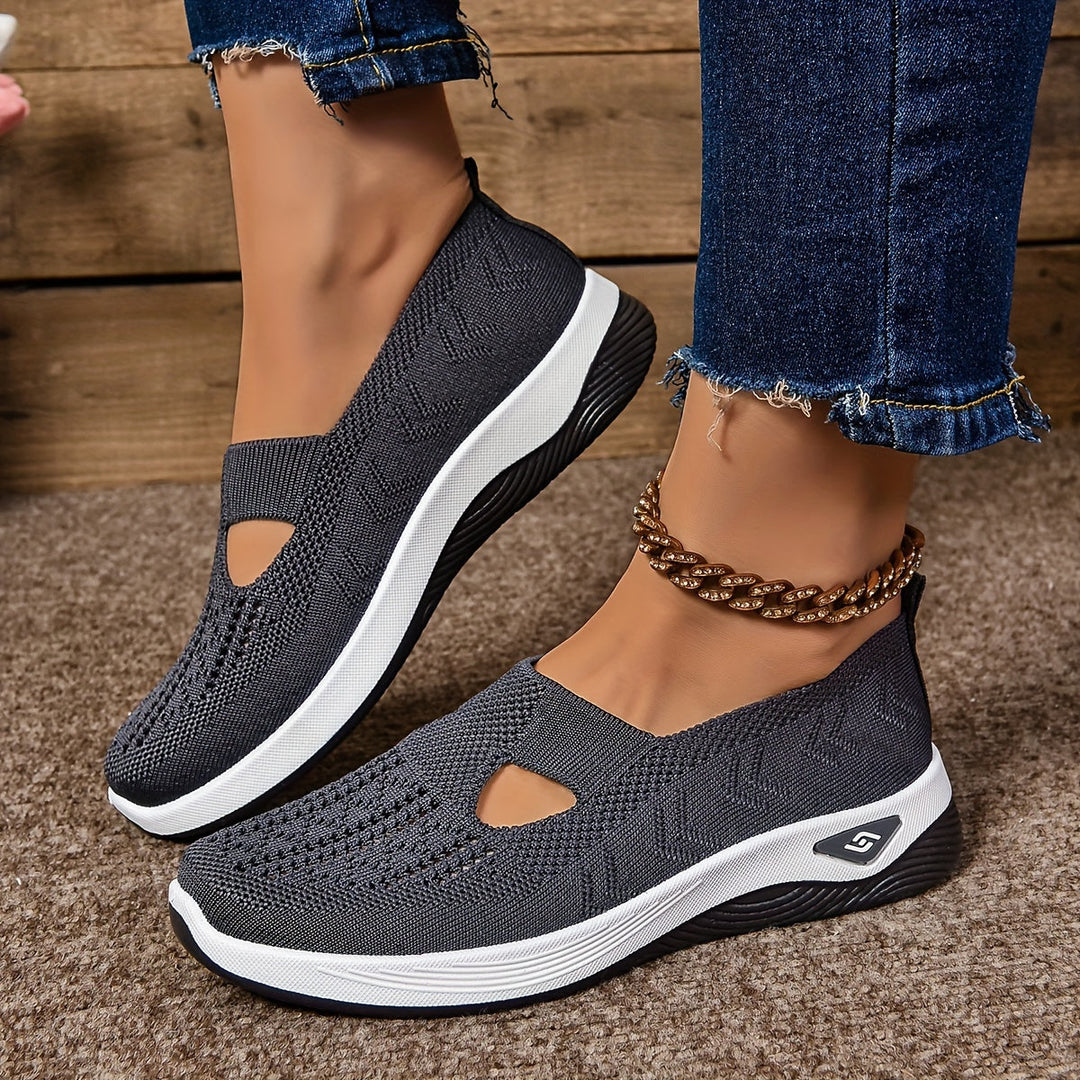OrthoEase™ – Orthopedic Anti-Slip Comfort Shoes