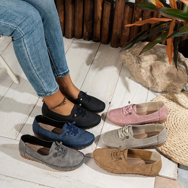 Orthelia™ – Flexible Moccasins with Full Support for Sensitive Feet