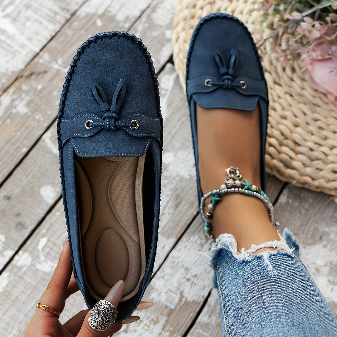 Nadine™ - Timeless Tassel Detail Loafers