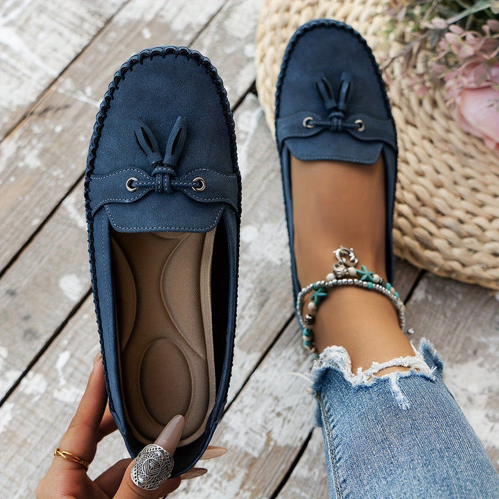 Nadine™ - Timeless Tassel Detail Loafers