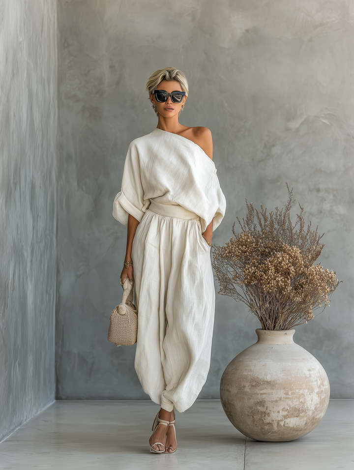 Lisa™ – Soft Off-Shoulder Resort Set