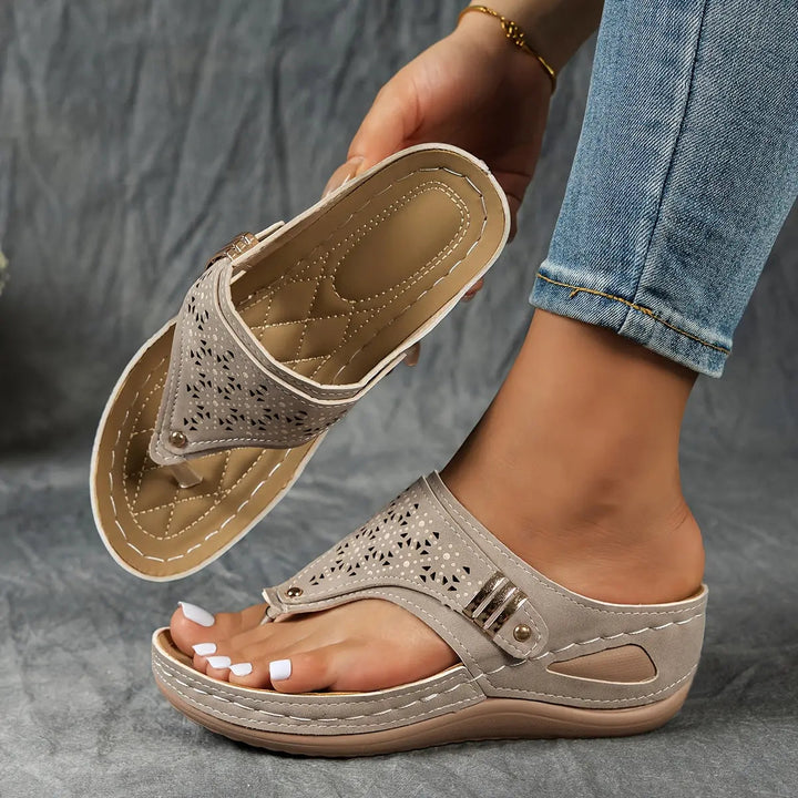 Élodie™ Women's Wedge-Toe Sandals