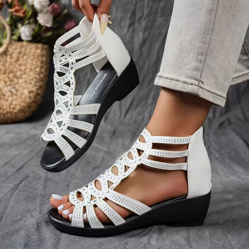 Giulietta™ – Elegant Comfort Wedge Sandals